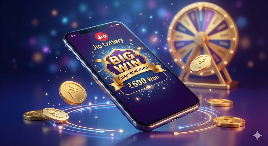 Jio lottery game