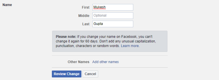 Stylish Name And Long Name For Facebook  Names, Stylish name, Changing  your name