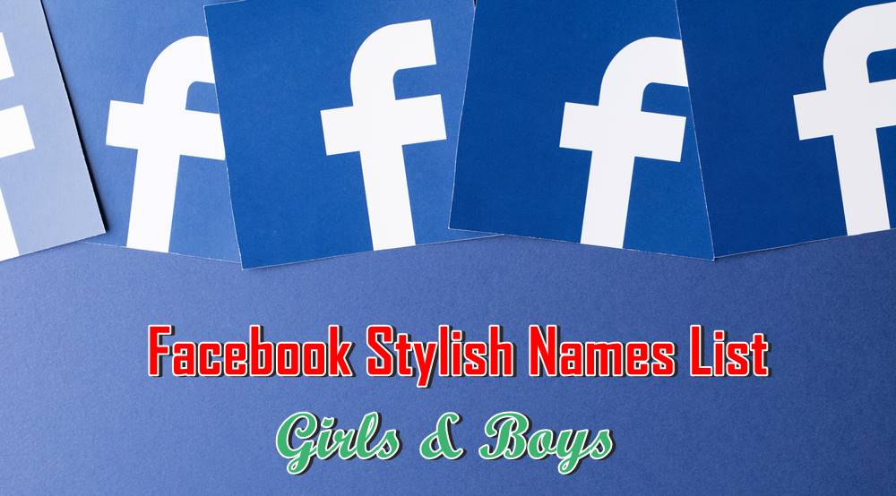 Boys Fb Name