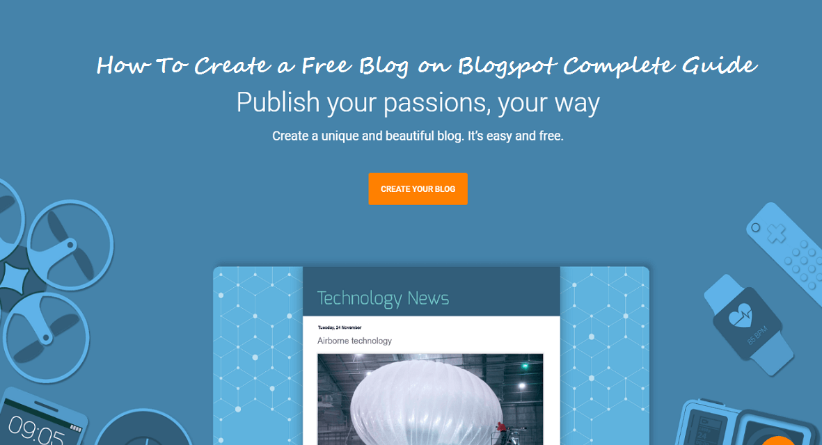 How to create free blog