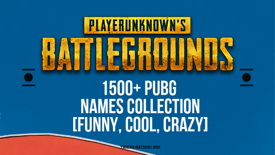 1500 Pubg Names Symbols Special Characters List 21