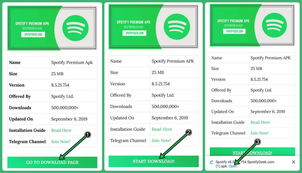 Spotify Premium Apk Login Fix