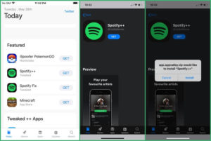 Download Spotify++ For IOS February 2021 [No Jailbreak & 100% Working]