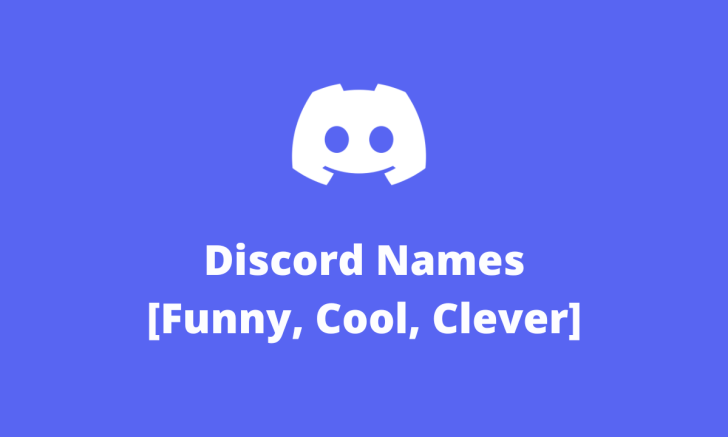 Best Discord Names 2023: 150+ Funny, Cool, Clever Names
